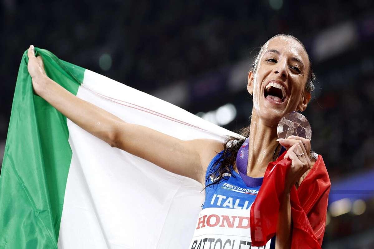Battocletti conquista il bronzo nei 5.000 ai Mondiali di atletica