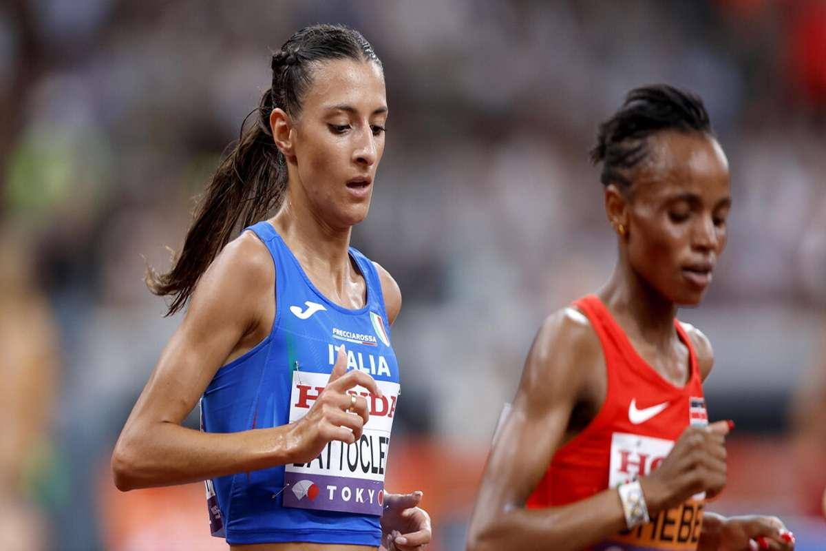 Battocletti conquista la finale dei 5000 metri ai Mondiali di atletica