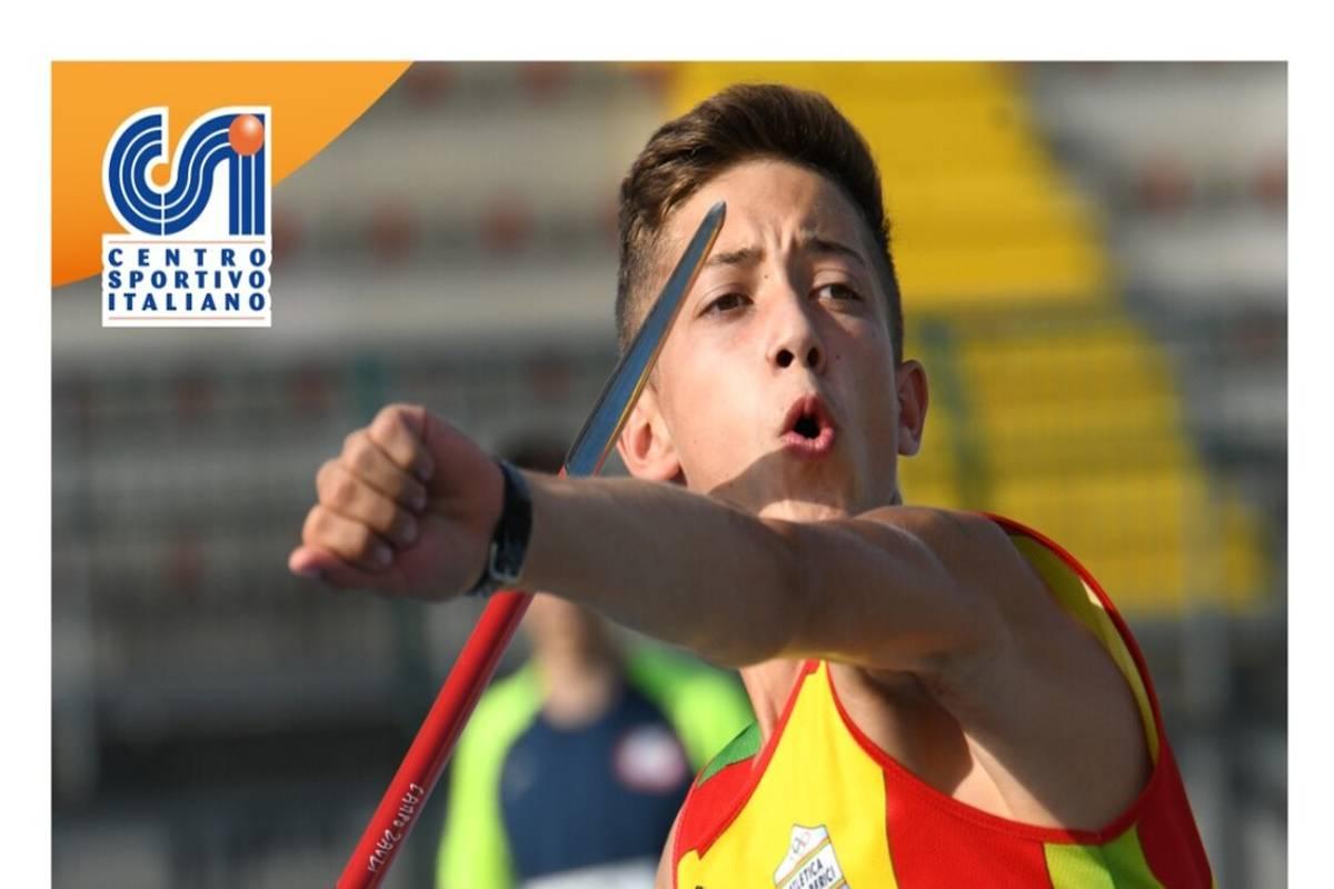Battocletti infiamma i campionati nazionali CSI di atletica