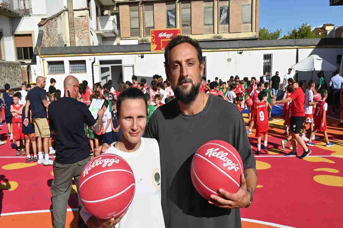 Belinelli: insegnare ai bambini i veri valori dello sport
