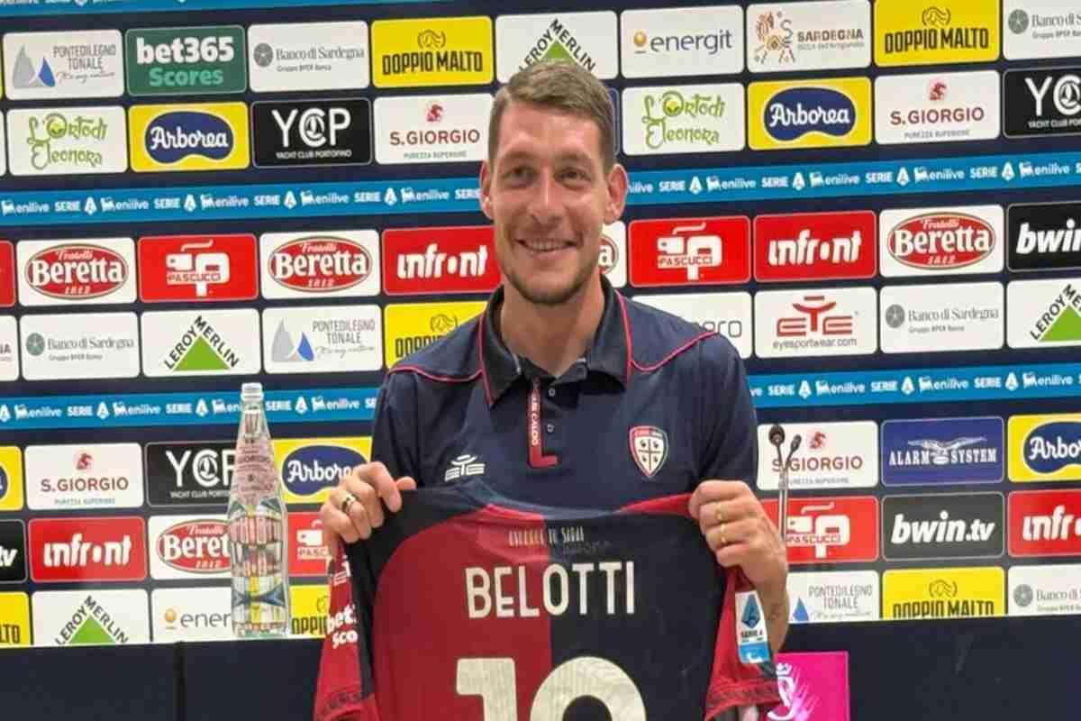 Belotti promette: Darò il massimo per segnare tanti gol a Cagliari