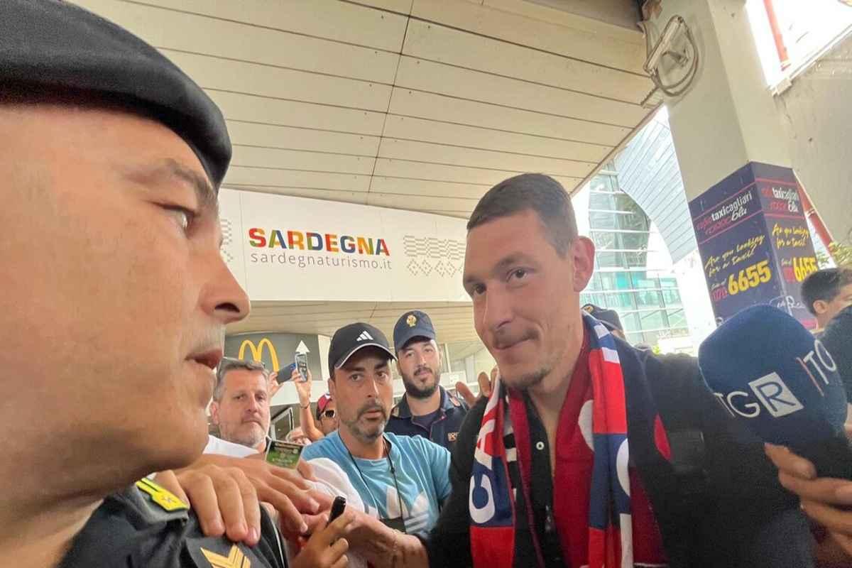 Belotti pronto a brillare con il Cagliari: Non mi sono mai fermato