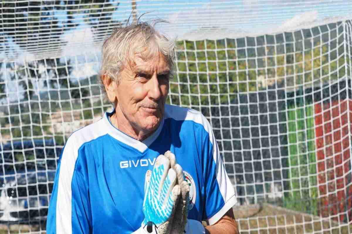 Boranga a 83 anni: la sfida contro la vecchiaia tra i pali