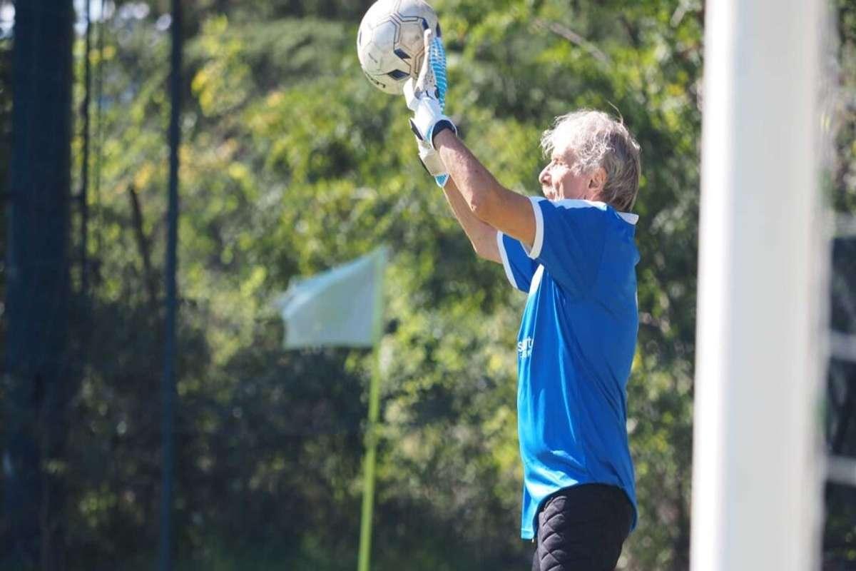 Boranga torna in campo a 83 anni: la passione non ha età