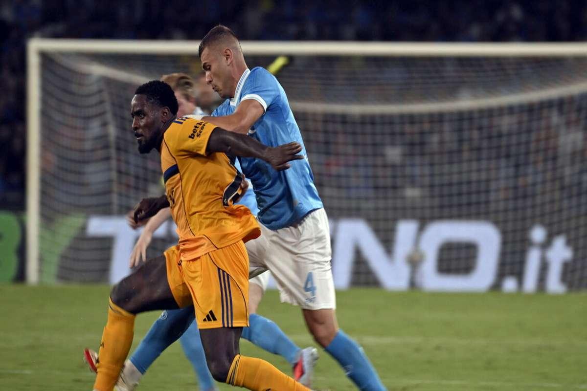Buongiorno out for three matches due to muscle injury in Napoli blow