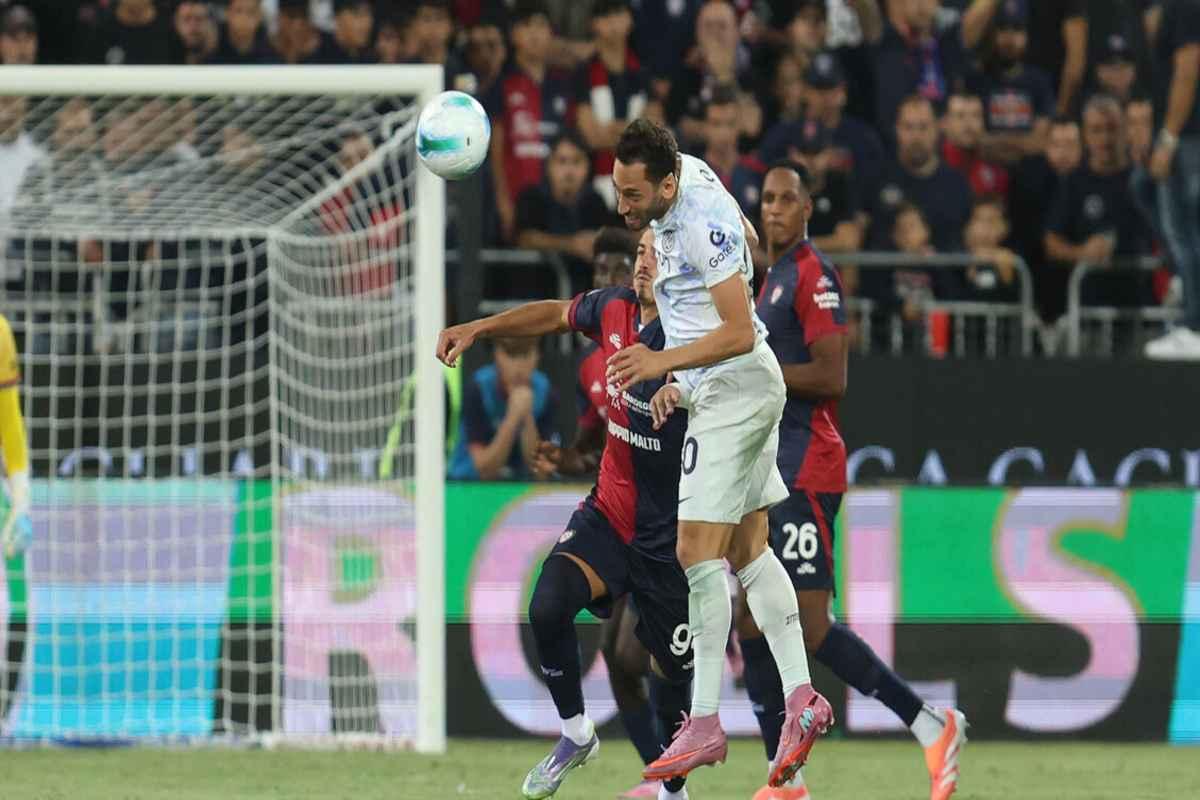 Cagliari-Inter: una sfida decisa da un solo gol