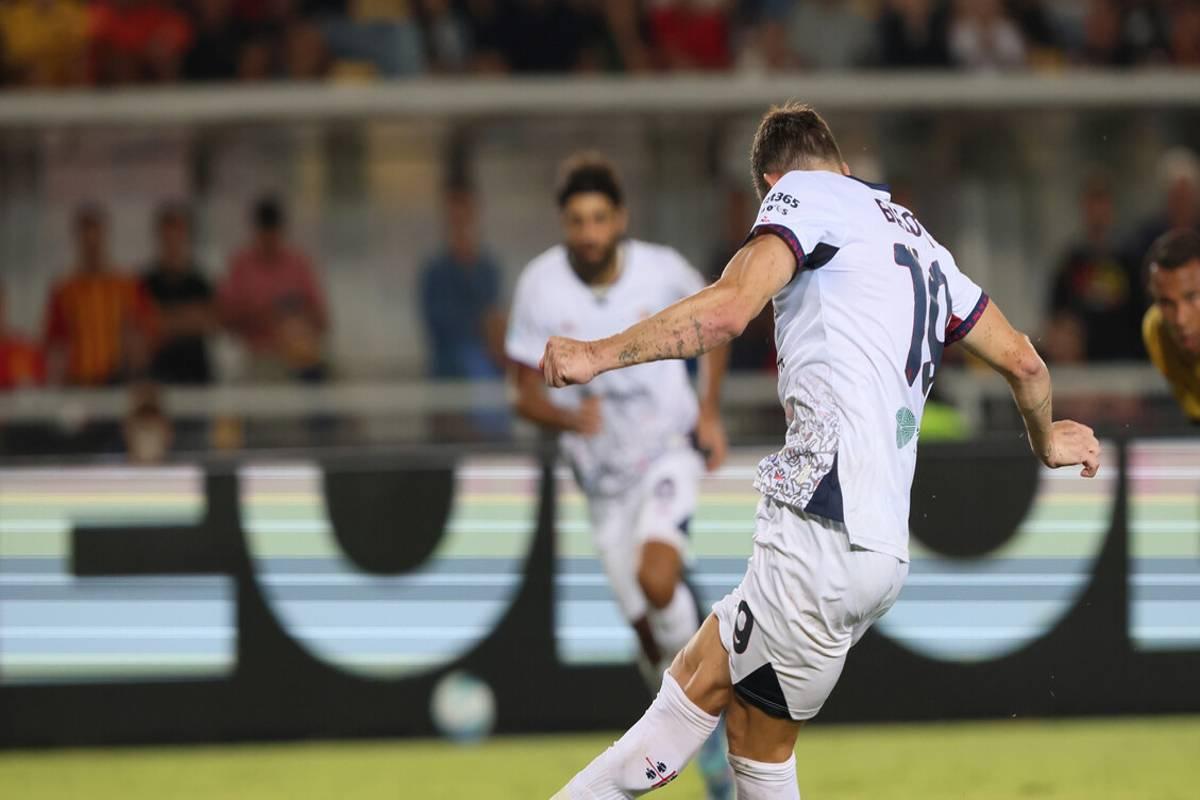 Cagliari si prepara all'Inter: allenamento a porte aperte per i tifosi