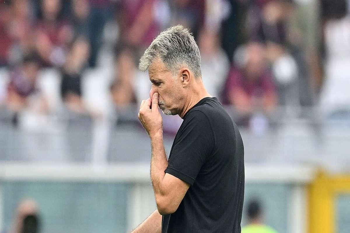 Calcio: Baroni commenta la sconfitta, la prestazione c'è stata ma brucia