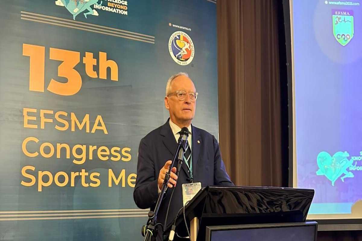 Casasco riconfermato alla guida dei medici sportivi europei: un nuovo capitolo per la salute degli atleti