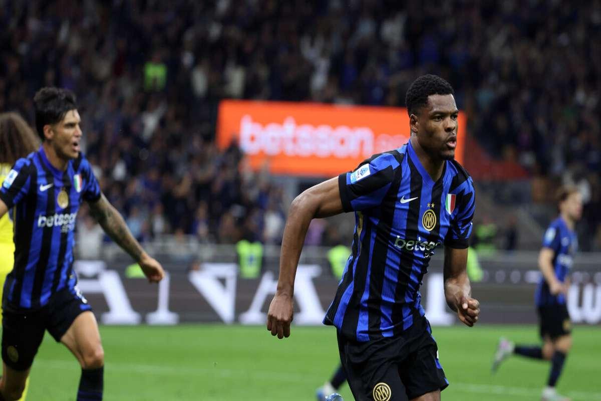 Champions: Dumfries punta a un avvio straordinario