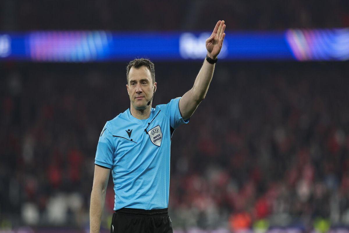 Champions League: l'arbitro tedesco Zwayer pronto a dirigere Manchester City-Napoli