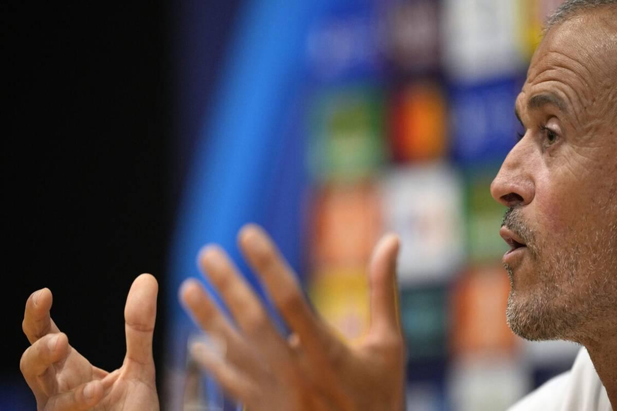 Champions: Luis Enrique sfida le assenze in Barca-Psg