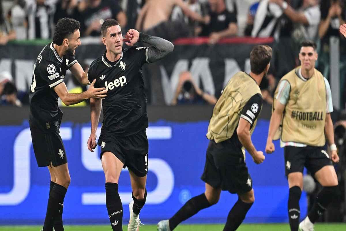 Champions: Vlahovic rivela il segreto del successo bisogna avere sempre fame