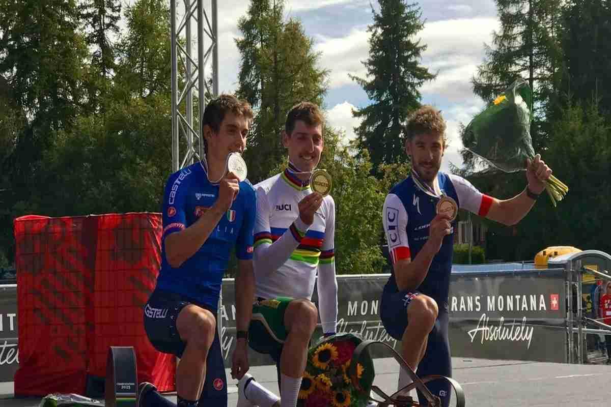 Ciclismo: Avondetto conquista l'argento e Corvi il bronzo ai Mondiali di MTB