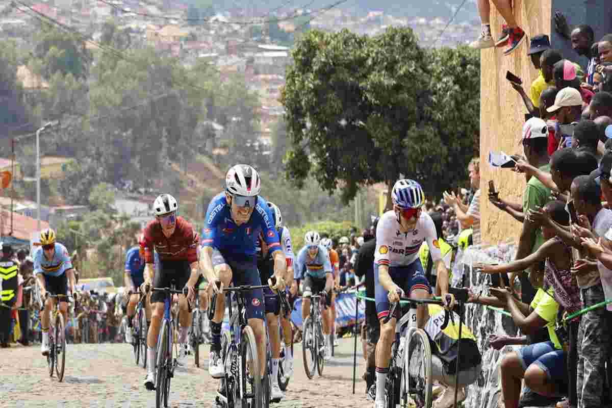 Ciclismo: l'Italia festeggia un bilancio positivo ai Mondiali secondo Dagnoni