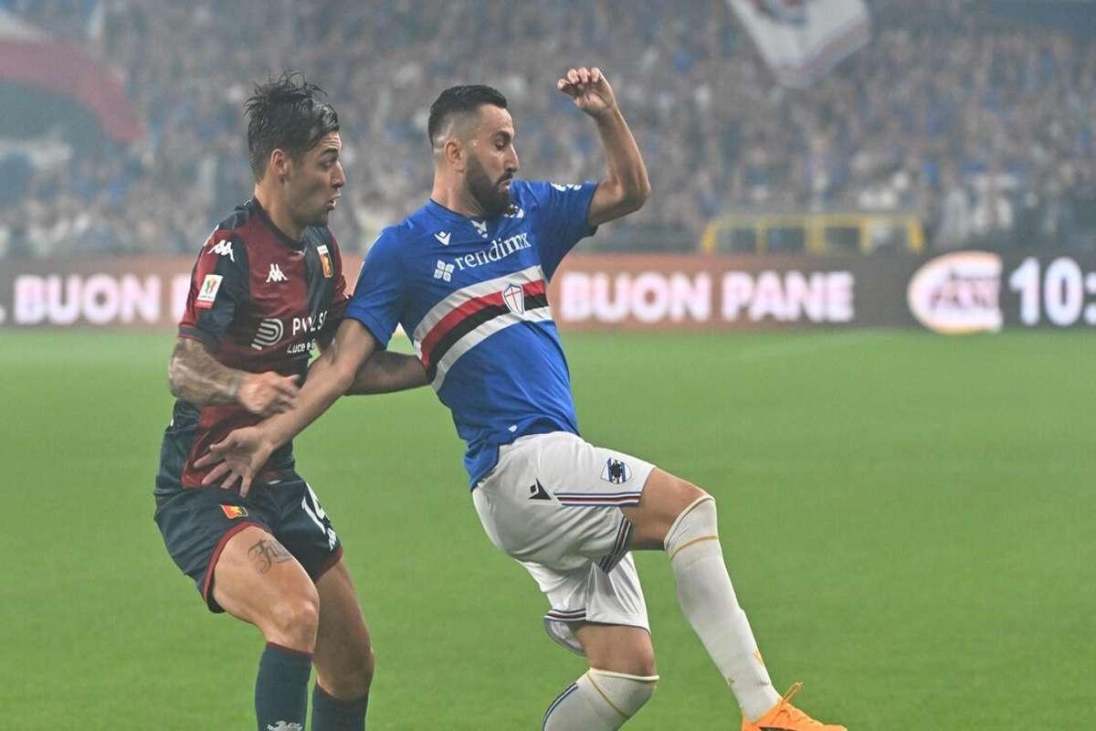 Coda riceve il premio Gentleman in onore di Morosini nella Serie B