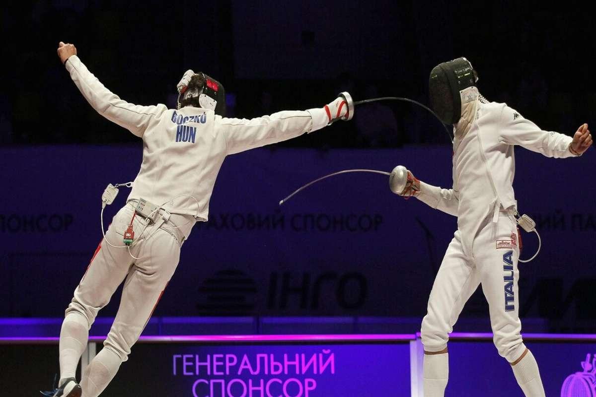 Confalonieri assume la guida della spada azzurra: una nuova era per la scherma italiana