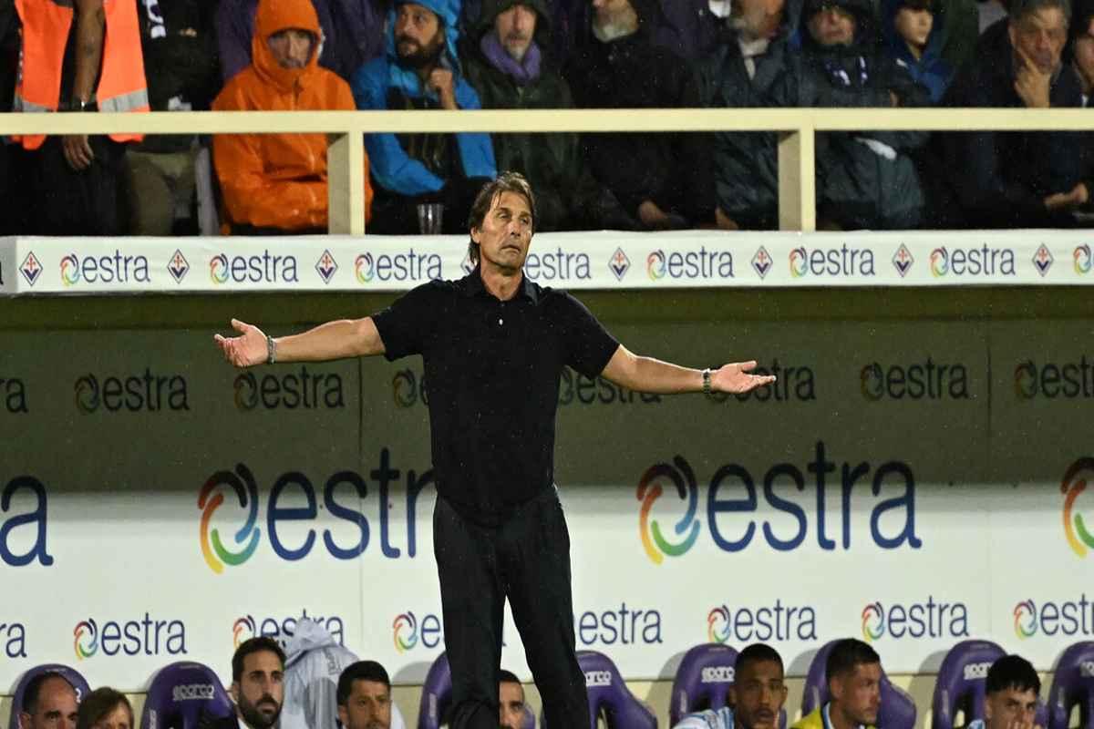 Conte: dominio in campo, ma il finale è da brividi