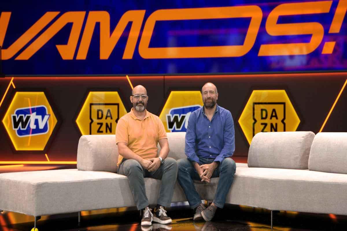 Dazn lancia un innovativo studio virtuale: il futuro della tecnologia sportiva è qui