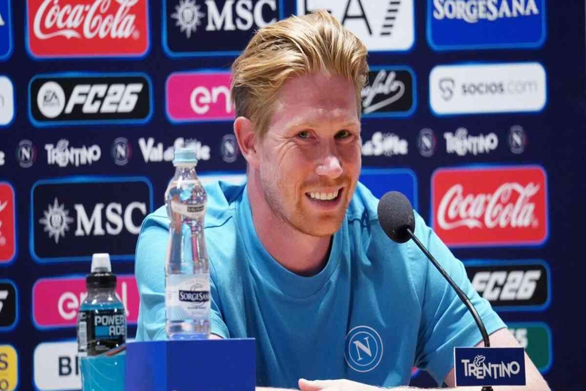 De Bruyne guida Conte verso l'entusiasmo di Napoli