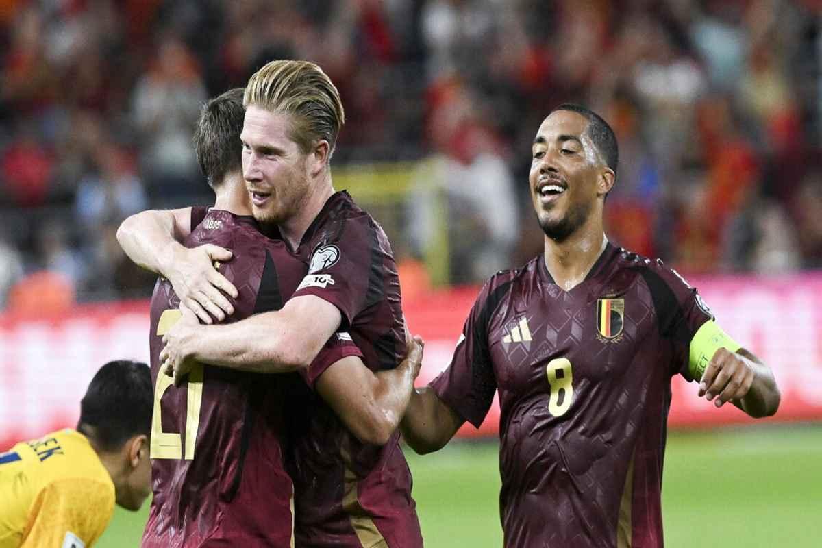 De Bruyne guida il Belgio verso la qualificazione ai mondiali