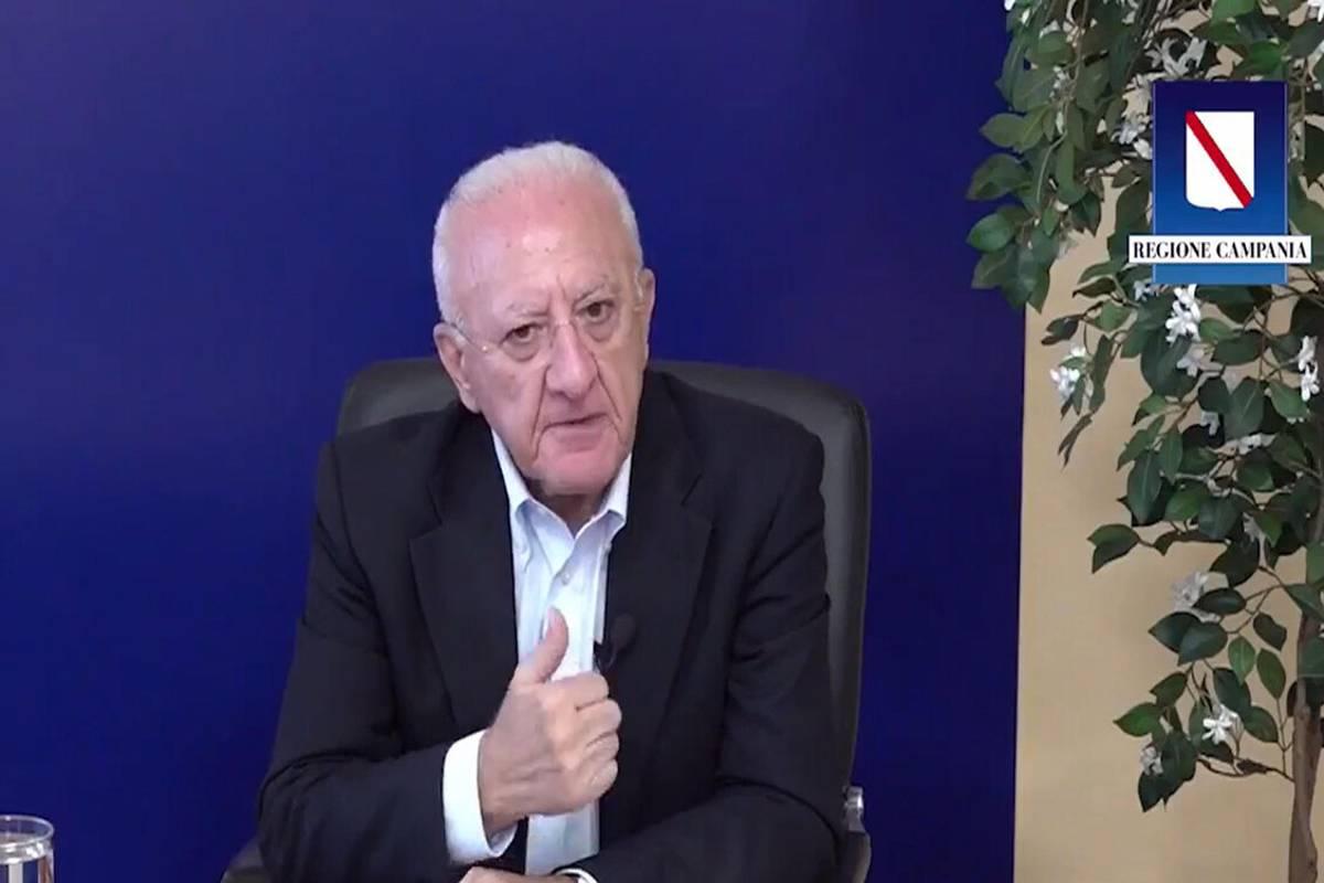 De Luca annuncia: l'Arechi di Salerno tra gli stadi scelti per Euro 2032