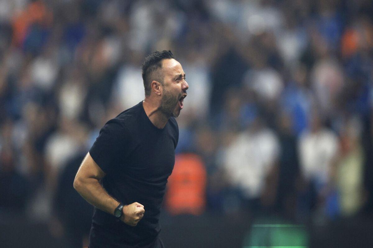 De Zerbi: la mia sfida all'egemonia del Psg con l'OM
