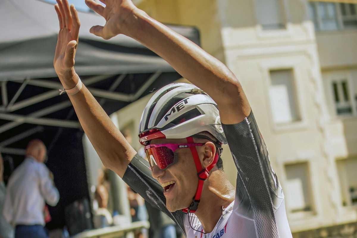Del Toro trionfa al Gp Larciano: una vittoria messicana che fa storia