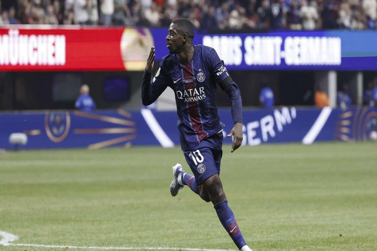 Dembelè infortunato: il PSG punta il dito contro la nazionale