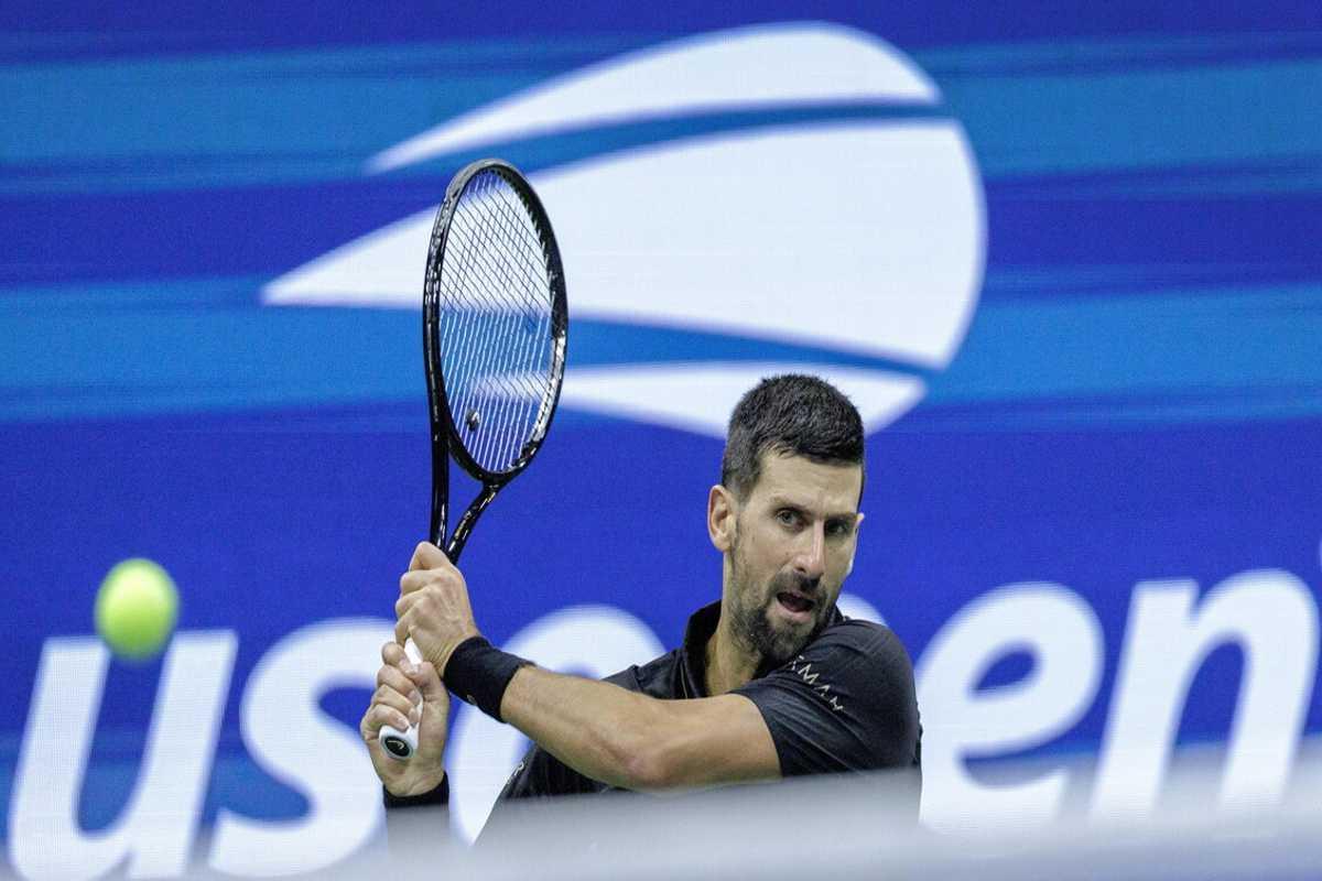 Djokovic a 38 anni: un cammino senza ostacoli verso i quarti contro Fritz