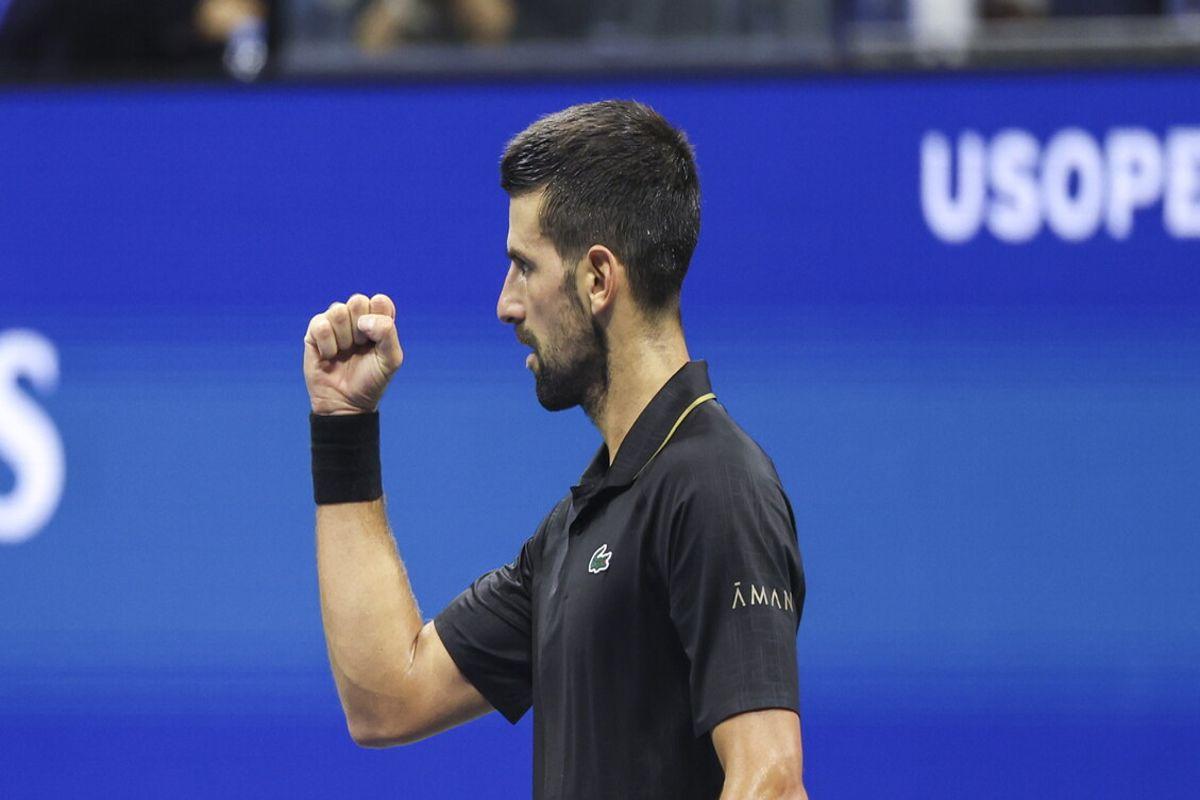 Djokovic supera Fritz e si prepara alla sfida con Alcaraz in semifinale dell'US Open