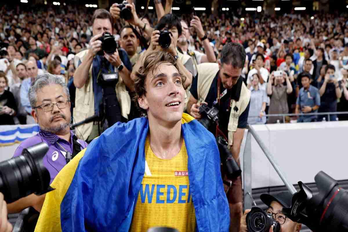 Duplantis supera i 6,30 metri e segna il suo 14° record mondiale di atletica