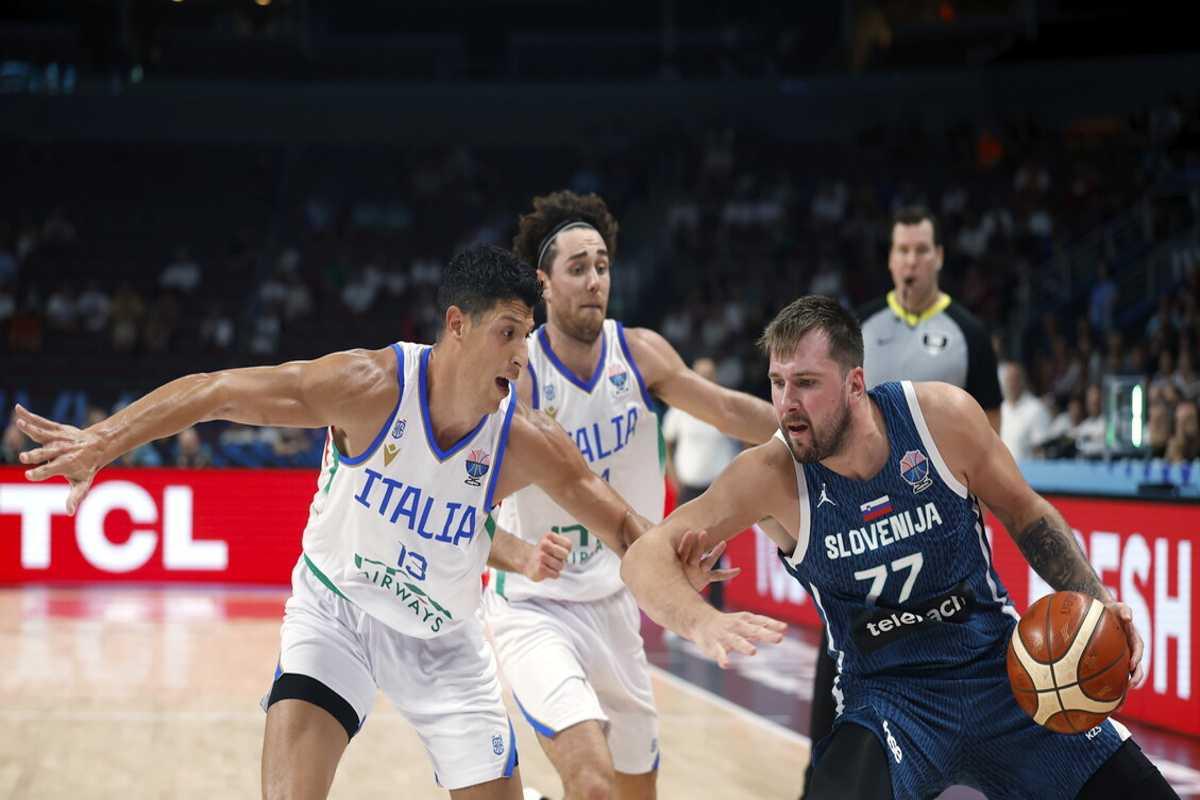 Eurobasket: l'Italia sfiora l'impresa ma cede alla Slovenia 84-77