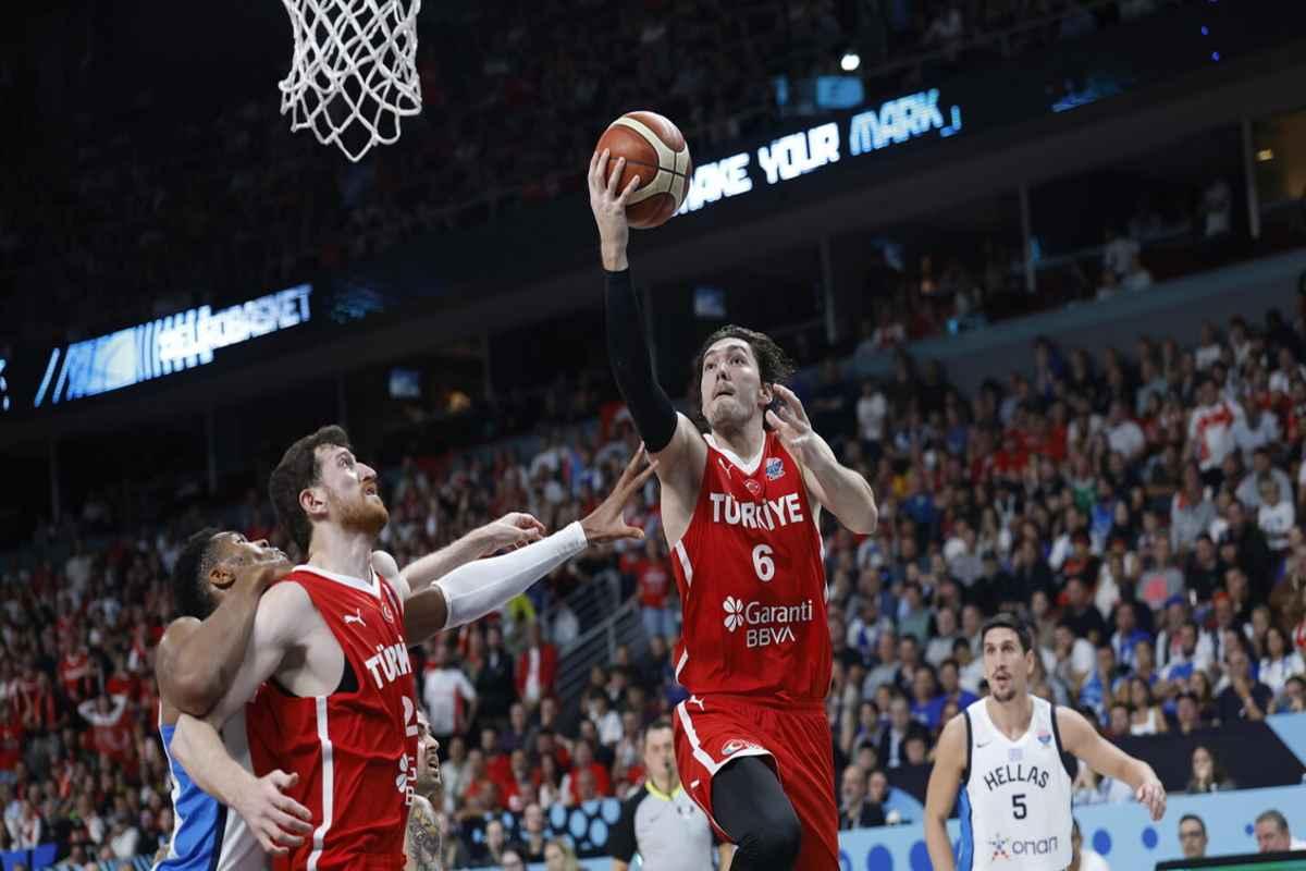 Eurobasket: la Turchia conquista la finale con una vittoria schiacciante sulla Grecia