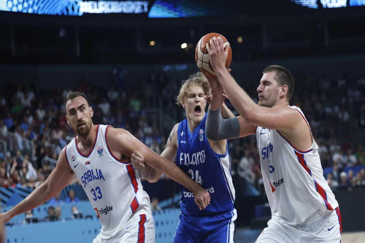 Eurobasket shock: la Serbia cade e la Finlandia avanza ai quarti