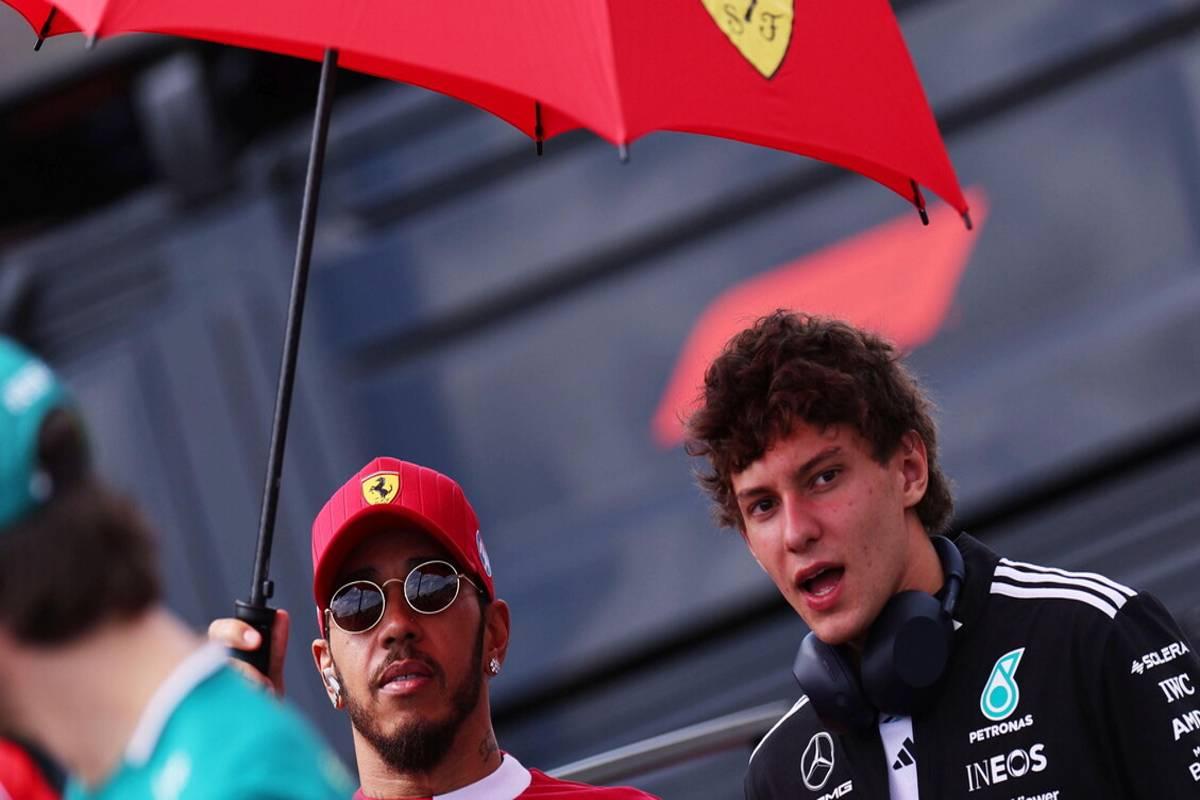 F1: Antonelli si prepara a Monza e punta a non commettere errori