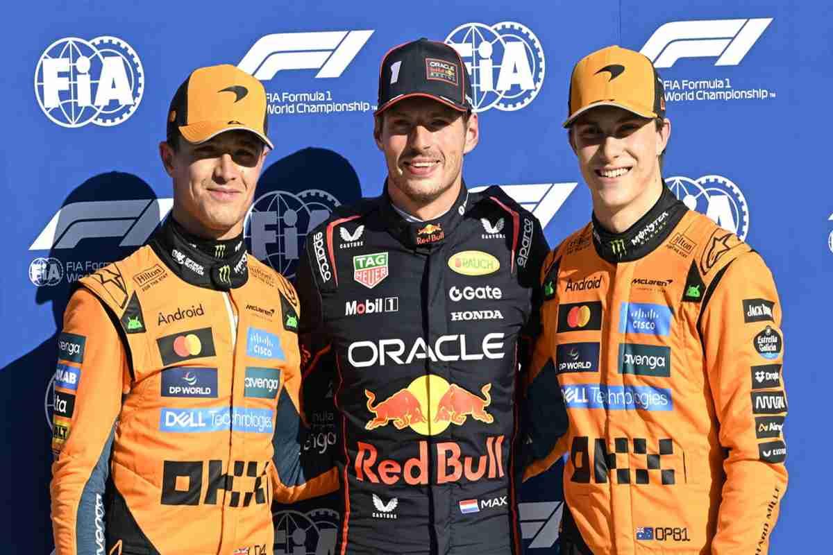 F1: Piastri commenta il suo scambio di posizioni con Norris e si mostra sereno