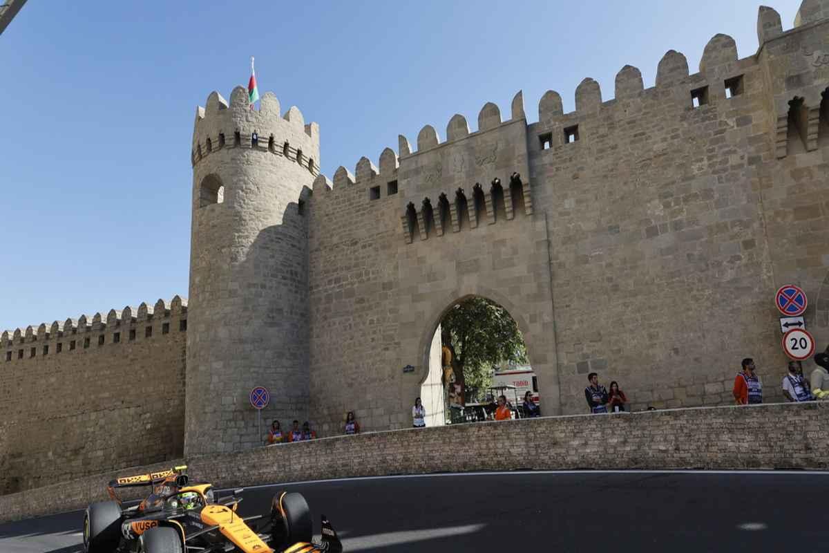 F1: il GP dell'Azerbaigian si prepara a restare fino al 2030