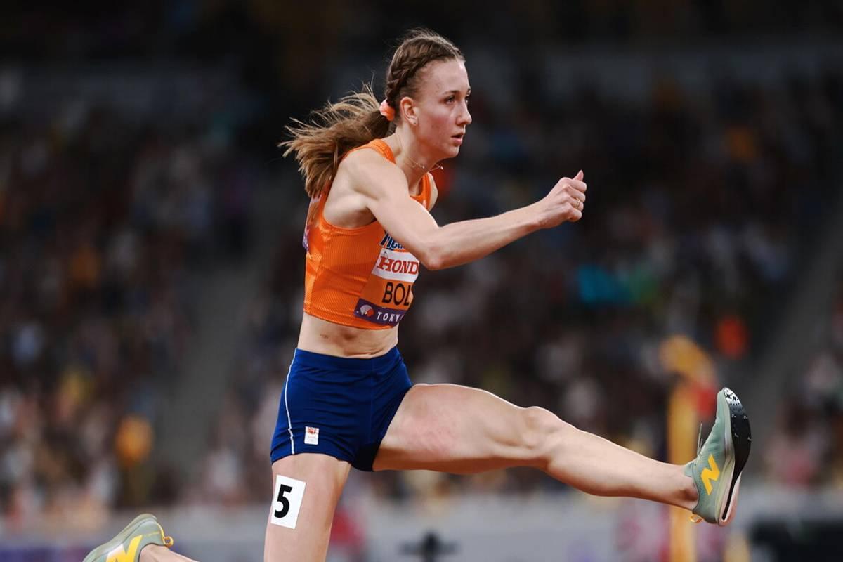 Femke Bol trionfa ancora: conquista il titolo nei 400 ostacoli ai Mondiali di atletica
