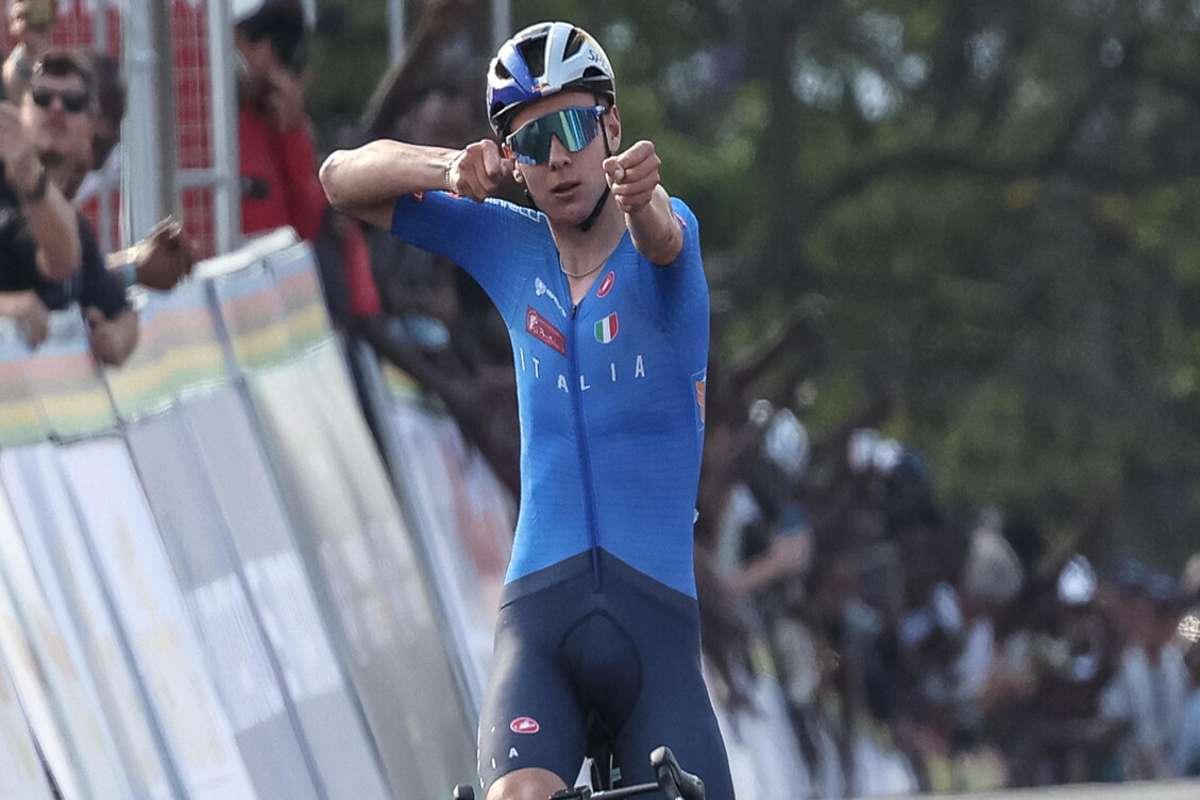 Finn conquista l'oro Under 23 ai mondiali di ciclismo: un trionfo italiano