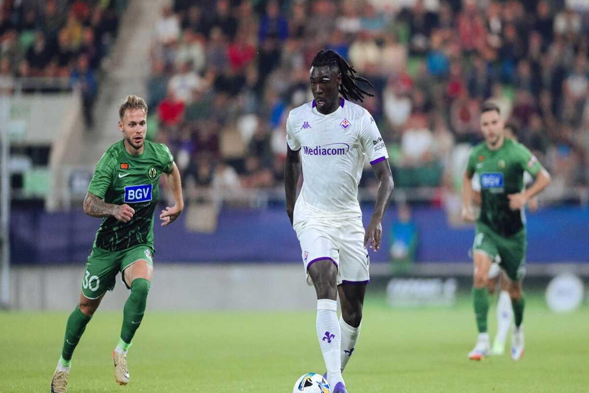Fiorentina: Pradè esprime soddisfazione per l'acquisto di Kean a 15 milioni