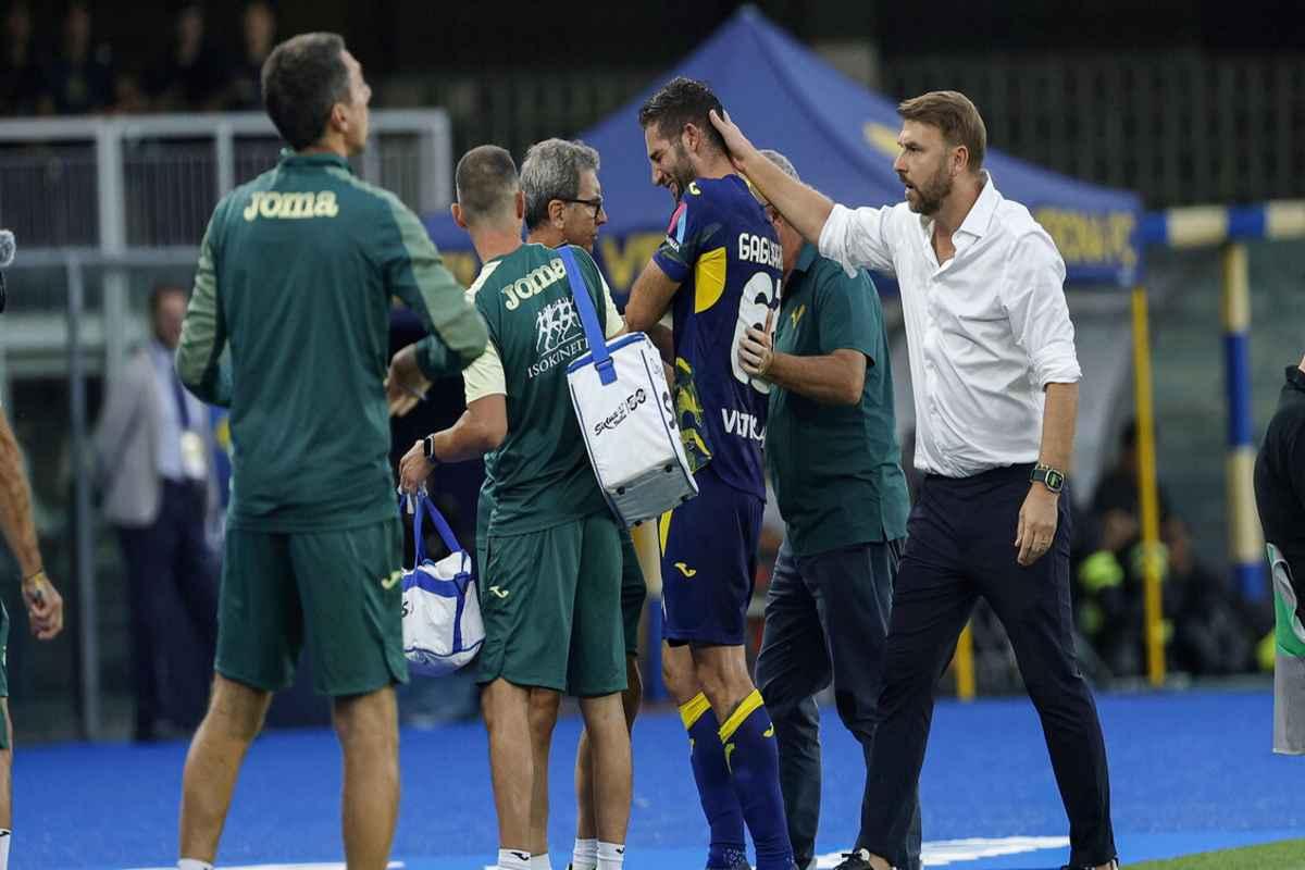 Gagliardini infortunato per un mese, spazio ad Akpa Akpro nella formazione di Verona