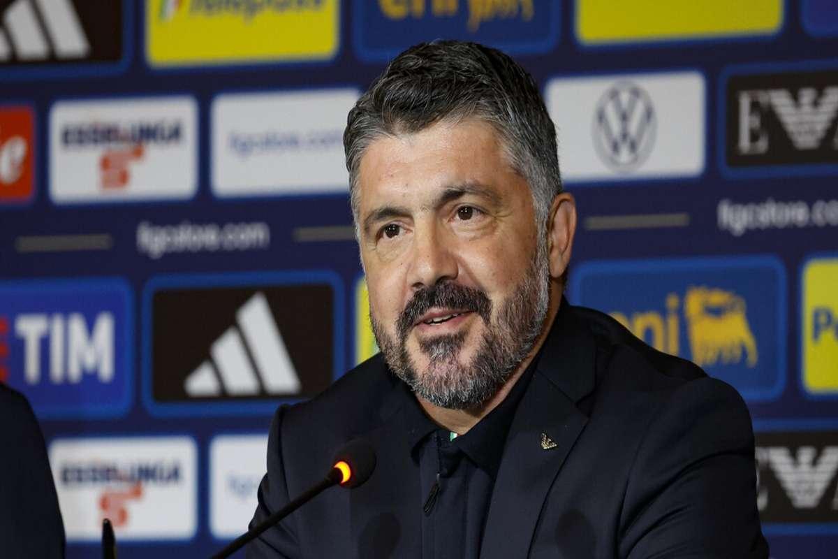 Gaza: Gattuso parla di pace e sport in un momento critico