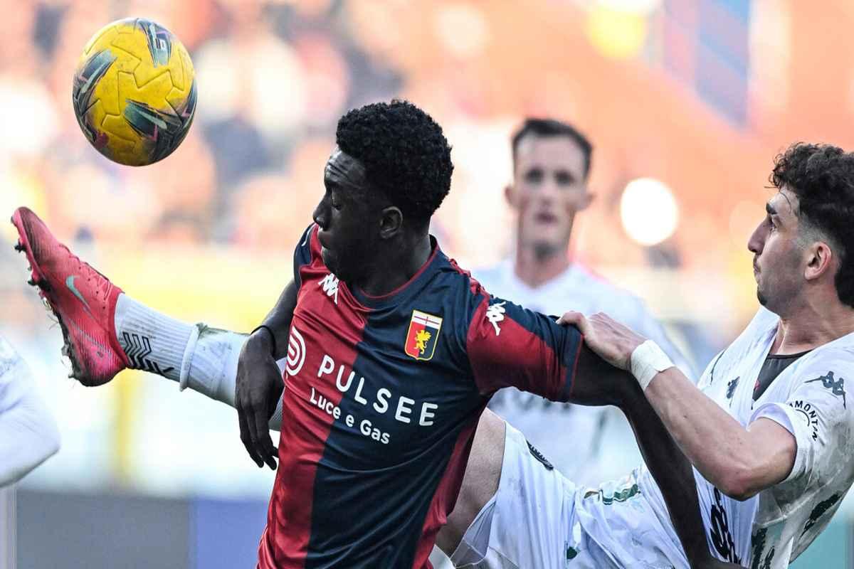 Genoa conquista gli ottavi di Coppa Italia con una vittoria convincente sul Empoli