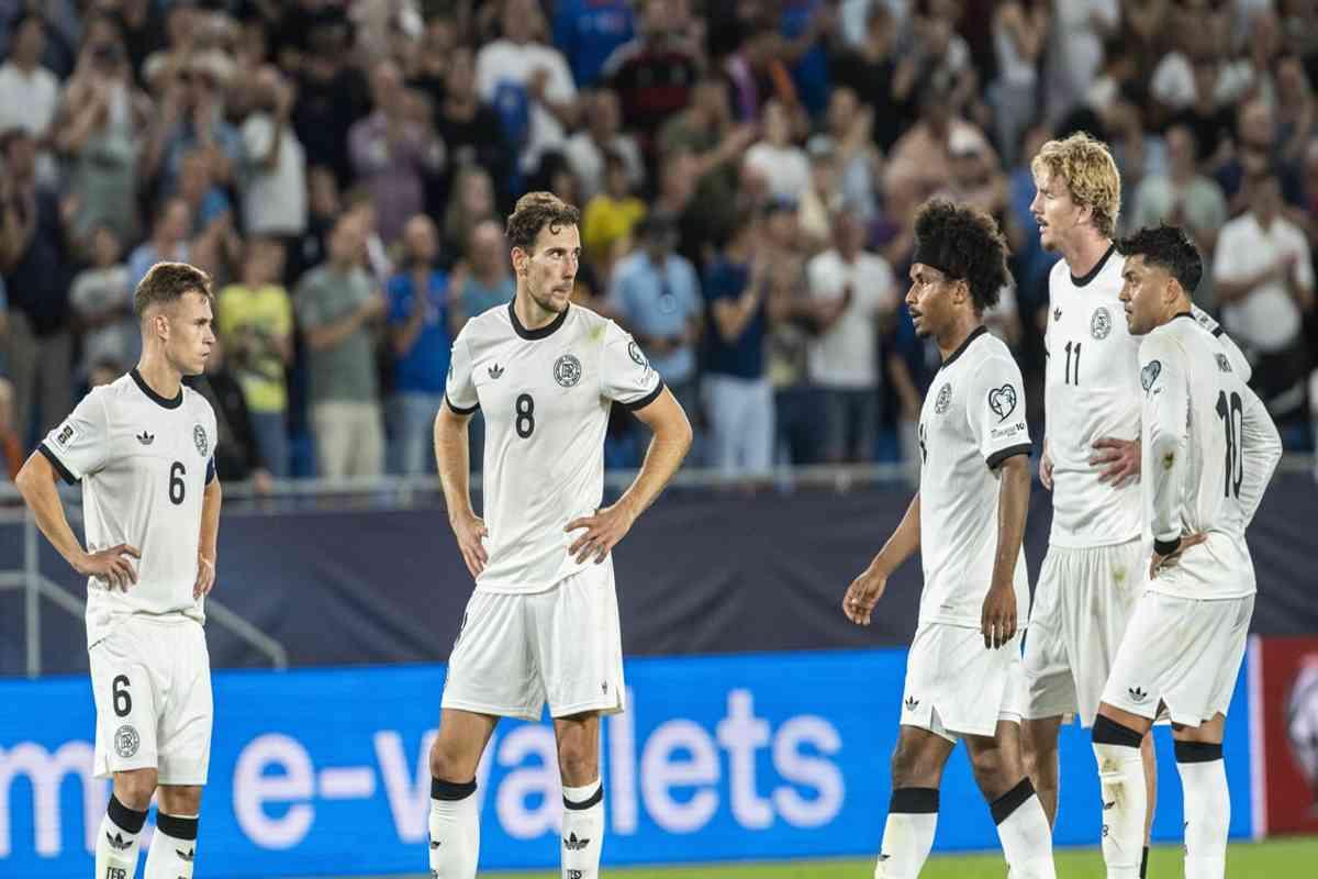 Germania shock: eliminata subito nelle qualificazioni ai Mondiali 2026