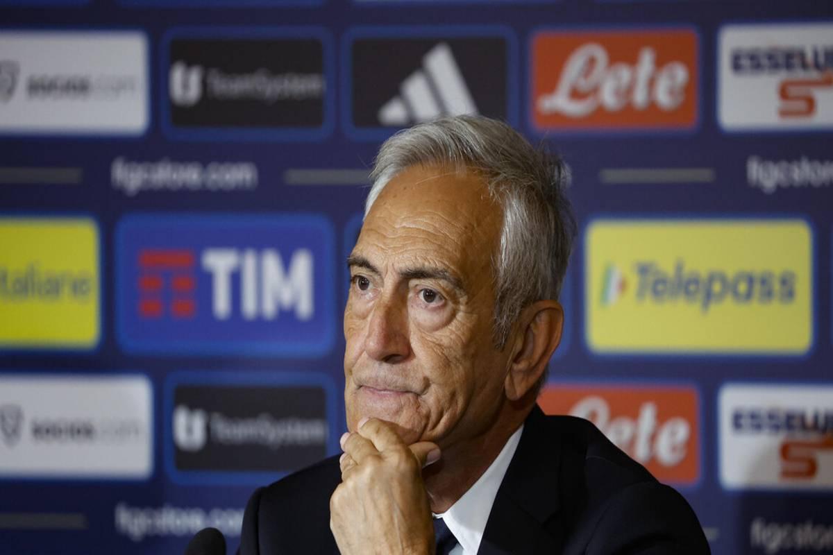 Gravina avverte: non disputare il match con Israele sarebbe un grave errore