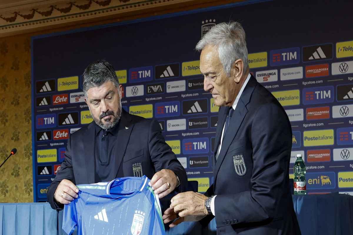 Gravina: la Nazionale si rialza dopo un periodo di difficoltà