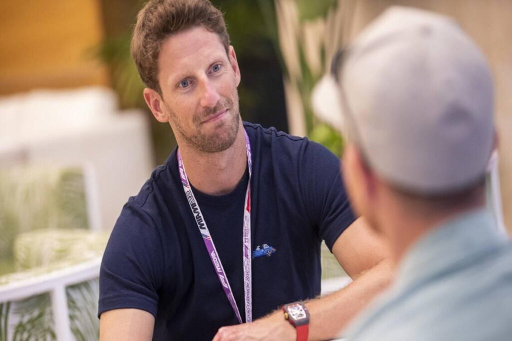 Grosjean riporta l'adrenalina in pista con Haas dopo l'incidente del 2020