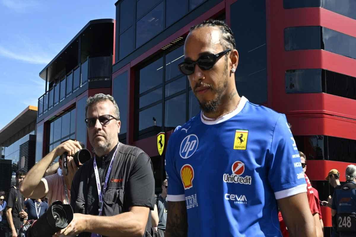 Hamilton affronta la penalità severa con rinnovata determinazione in F1