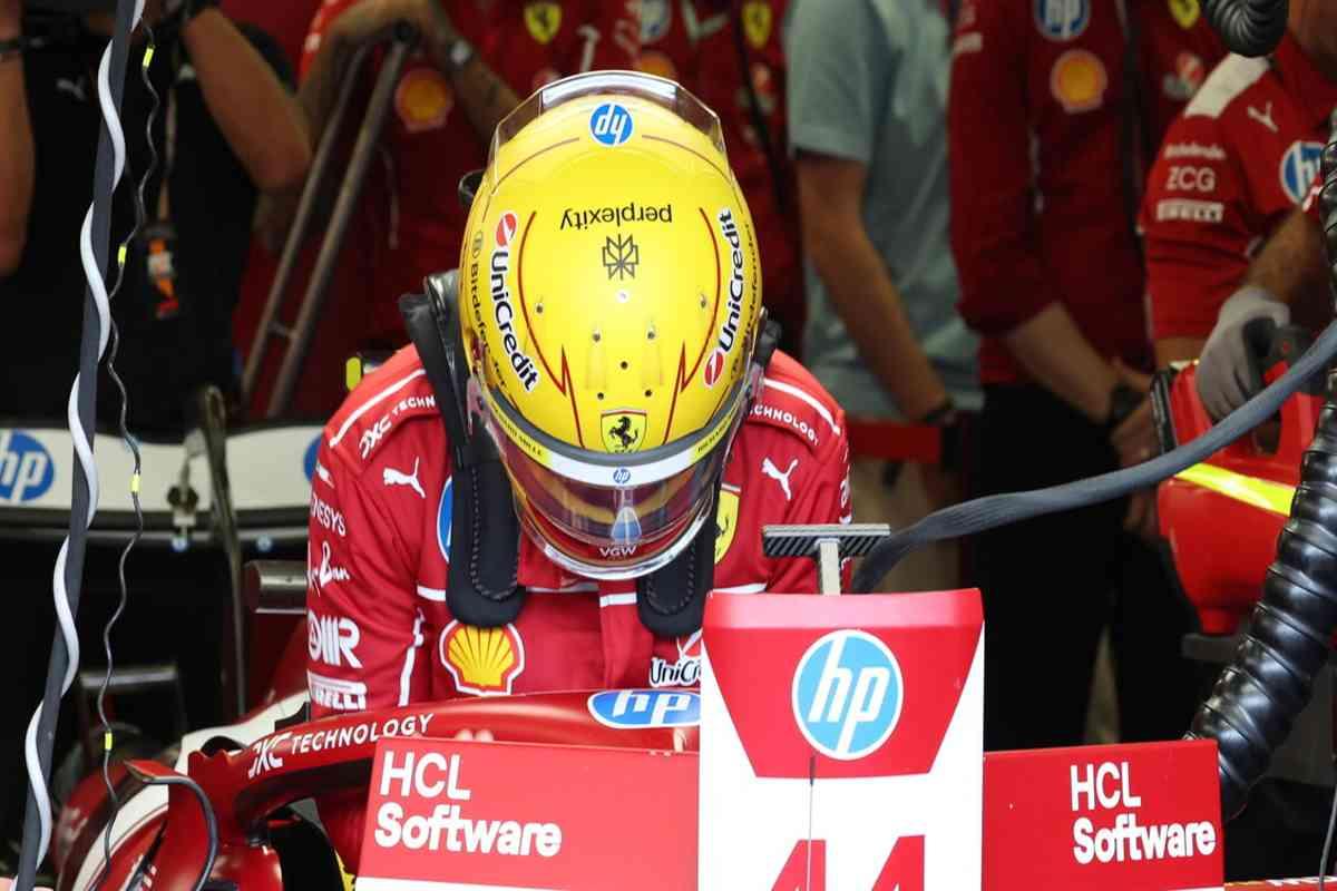 Hamilton fuori dai giochi: la sorprendente eliminazione in Q2 in Azerbaijan